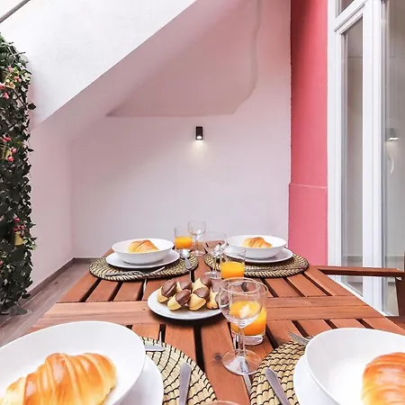 Apartmán Portucale ! Design With Terrace