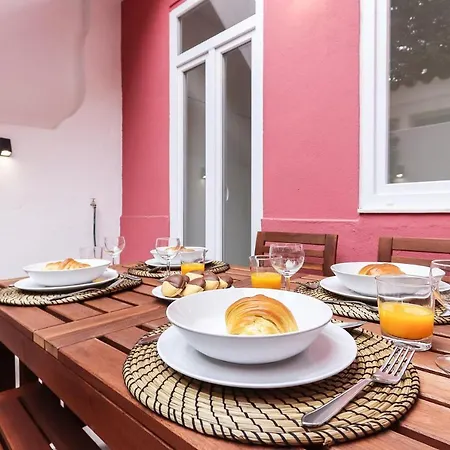 公寓 Portucale ! Design With Terrace Lisboa