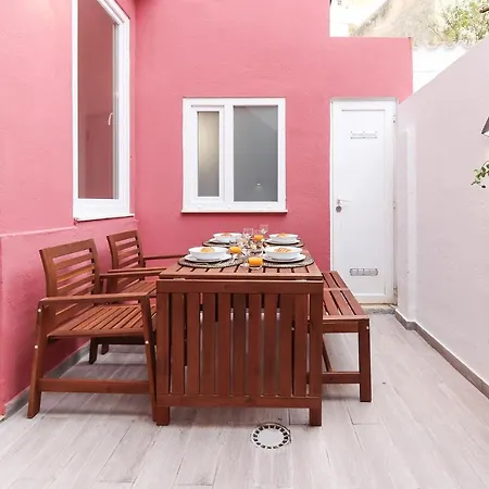 Portucale ! Design With Terrace Lissabon