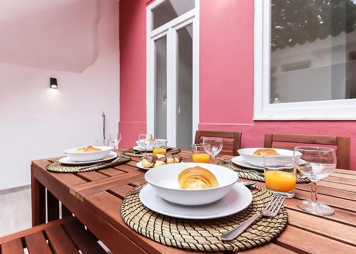 Apartamento Portucale ! Design With Terrace Lisboa